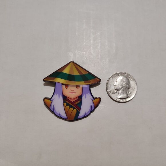 Magic The Gathering The Wanderer Enamel Pin Official MTG Collectible Lapel Badge - Picture 2 of 5
